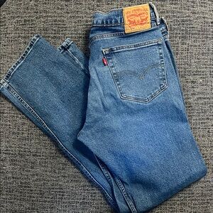 Levi's 505 Men's Blue Jeans Size 34/34